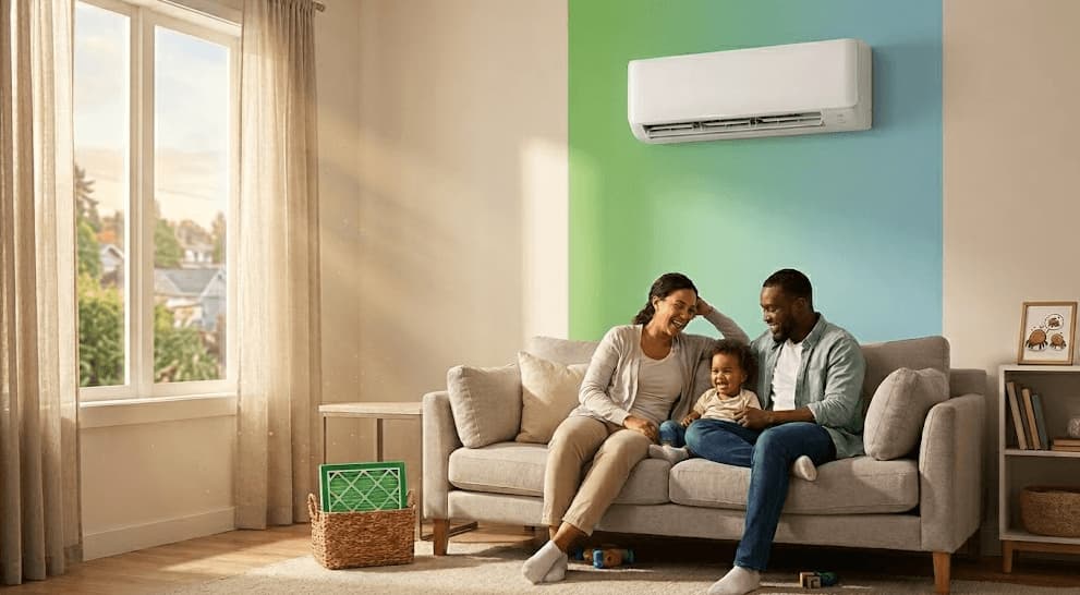 How Mini Splits Improve Indoor Air Quality