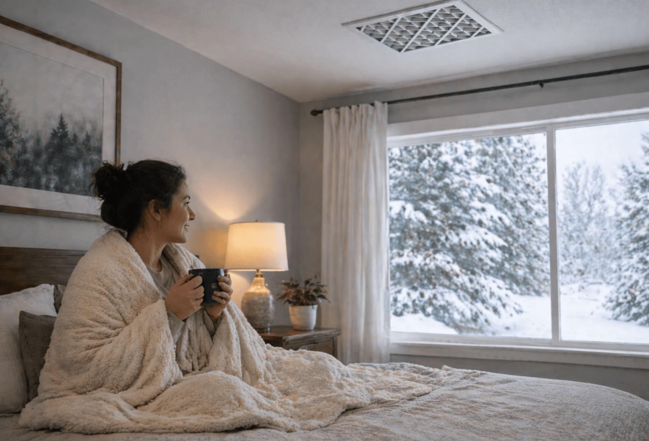 How to Improve Comfort During Cold Snaps: Filter & Airflow Tips