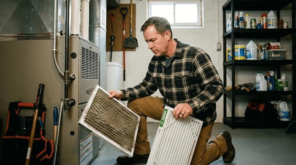 How to Replace an HVAC Filter Safely (Without Leaks or Gaps)