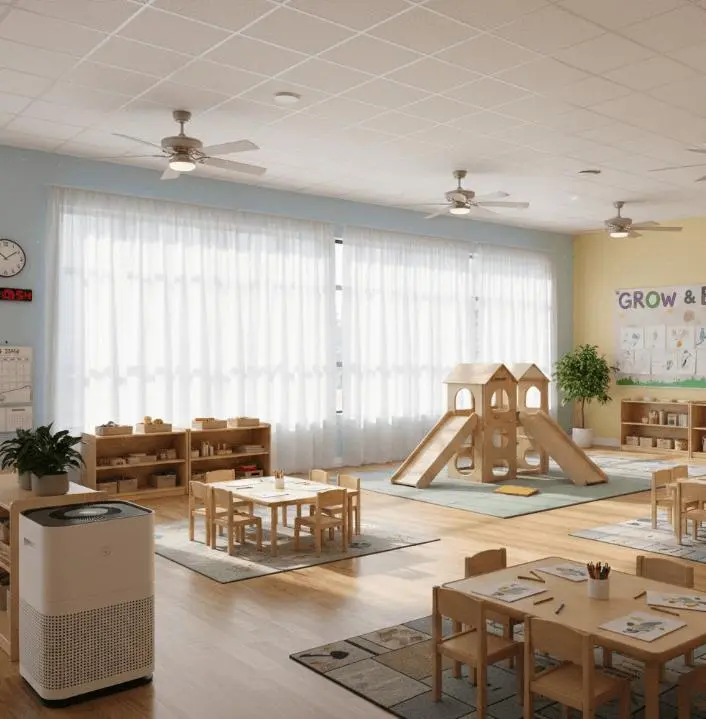 Best MERV Filters for Schools and Daycares