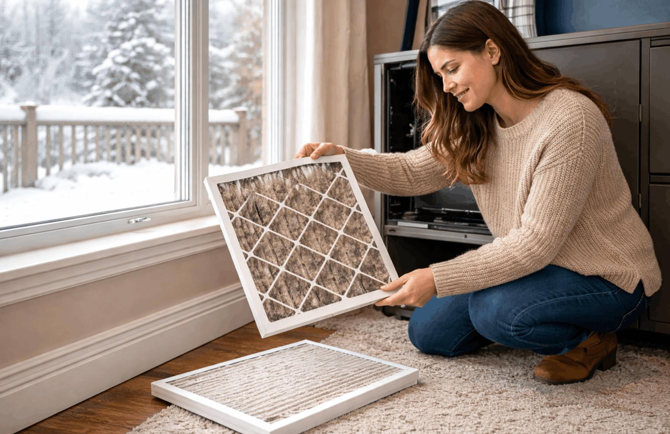 How Often Should You Change Your Furnace Filter in Winter?