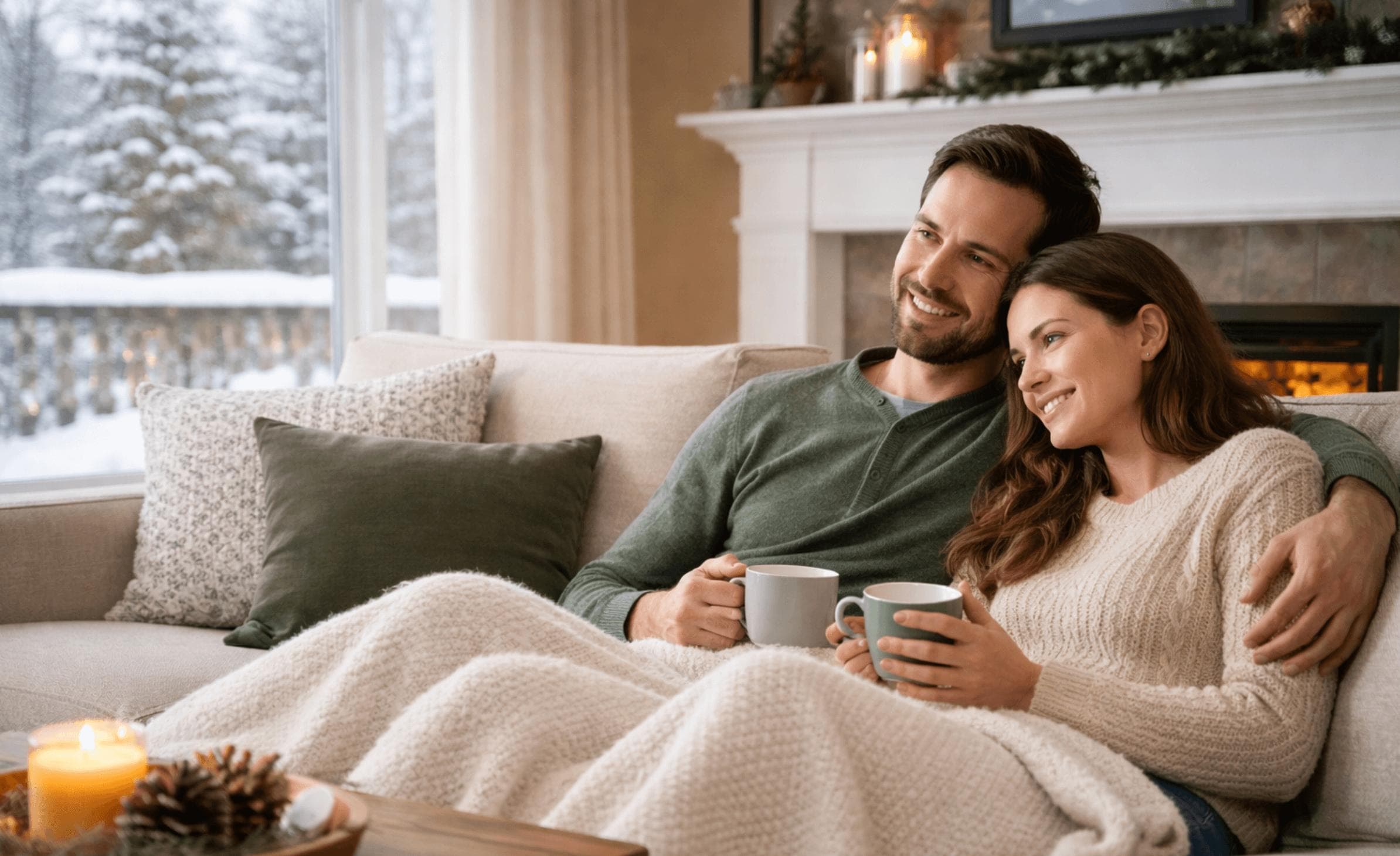 Do HVAC Filters Really Improve Winter Indoor Air?