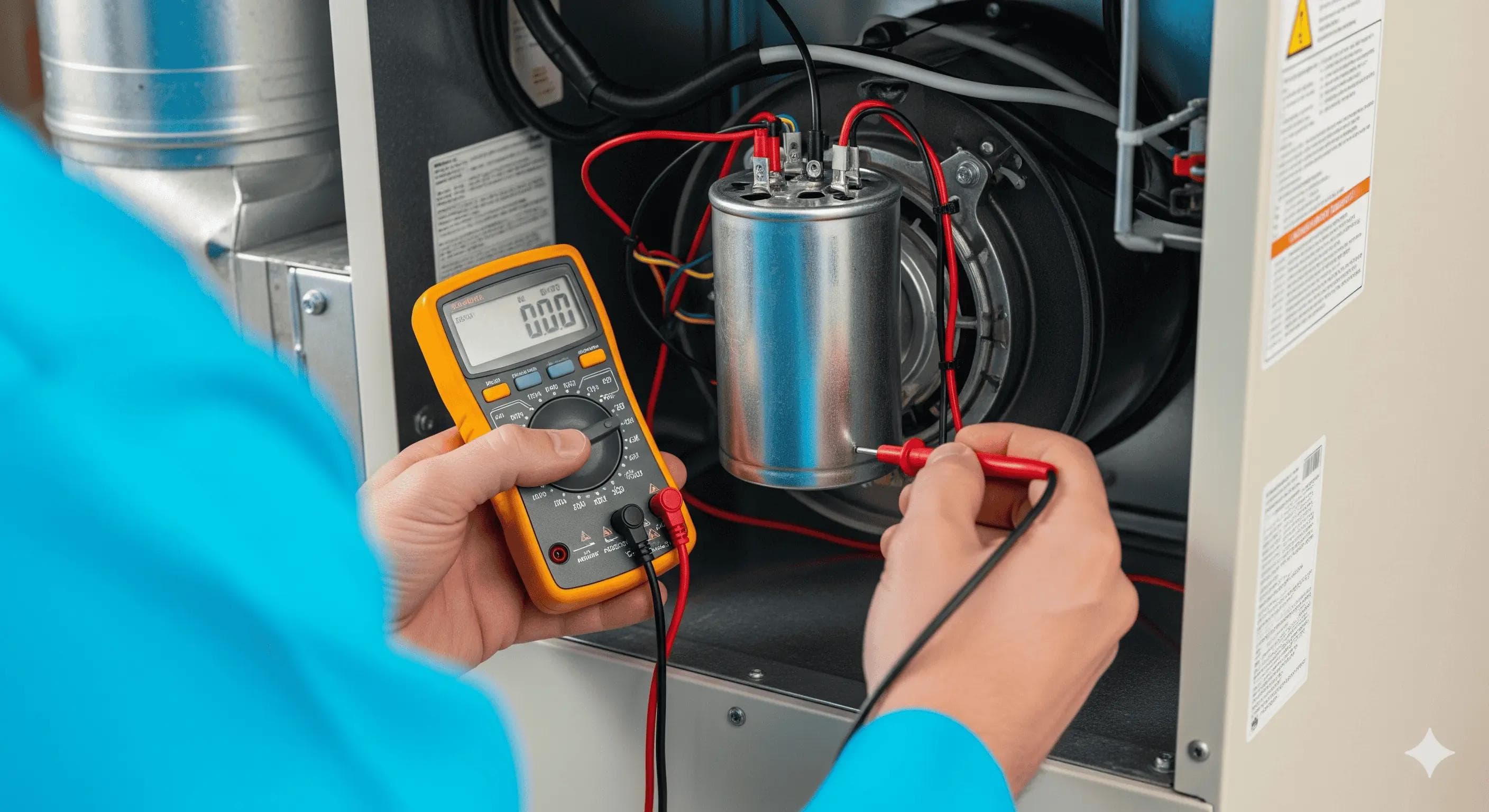 Blower Not Starting? Furnace Capacitor Cost & Warning Signs