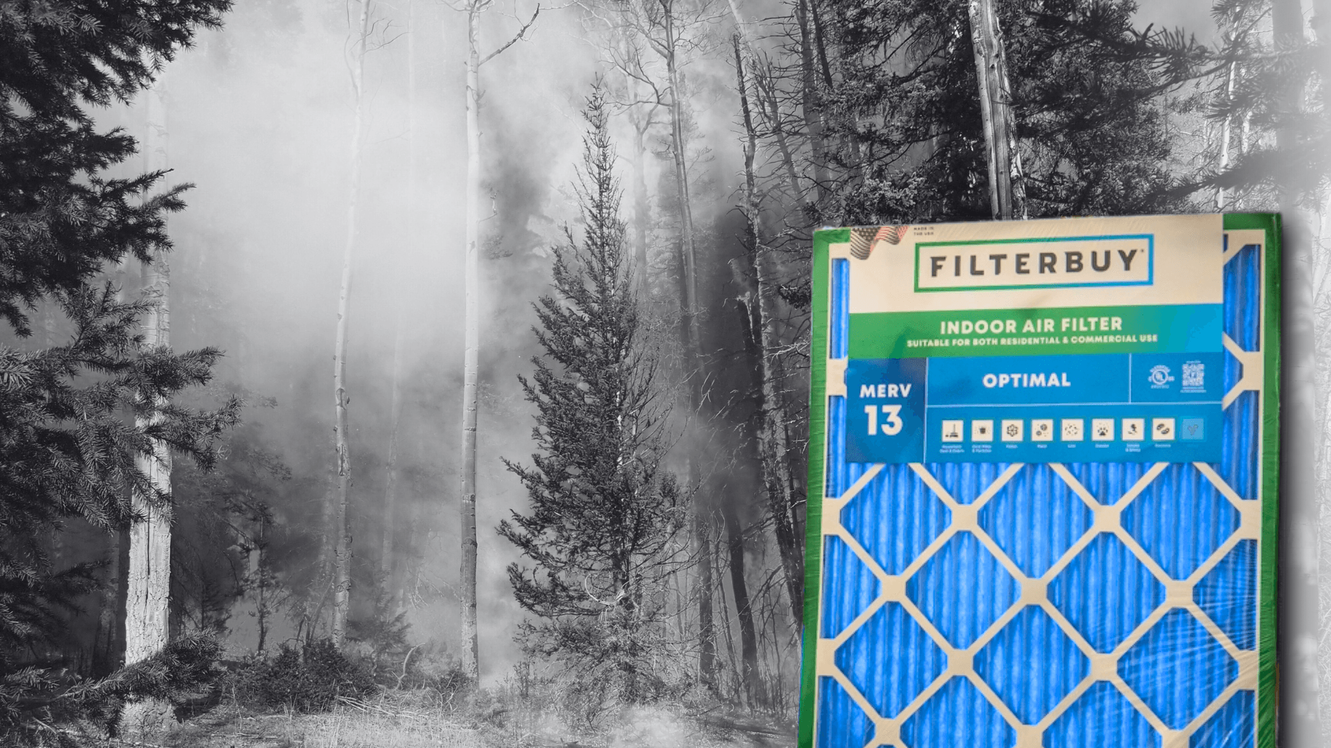 Best Air Conditioner Filter for Wildfire Smoke