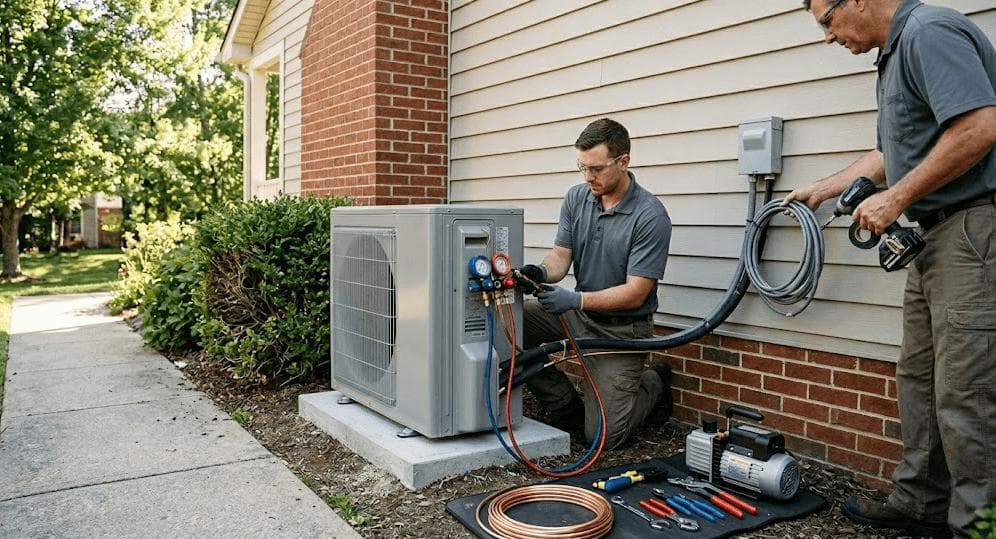 Your Complete Heat Pump Installation Cost Guide from Filterbuy