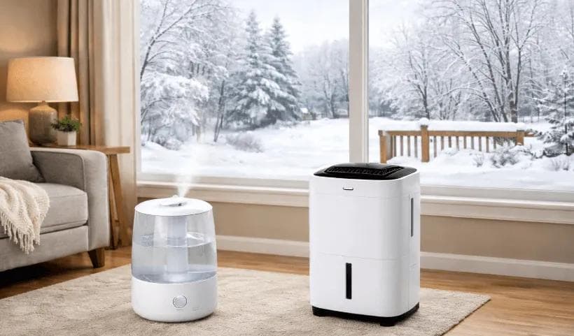 Humidifiers, Dehumidifiers & HVAC Filters: The Winter Balance Guide