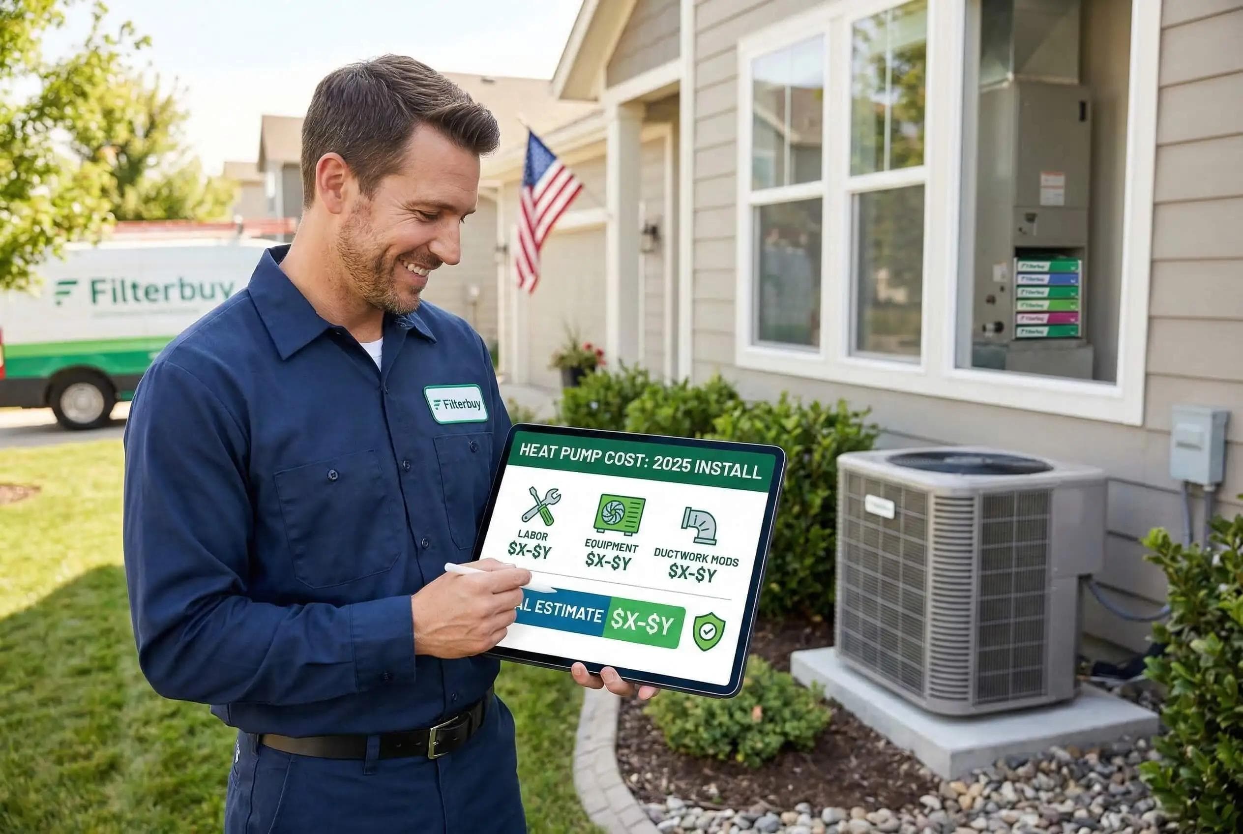 Heat Pump Cost Breakdown: 2025 Install, Savings & Tax Rebates