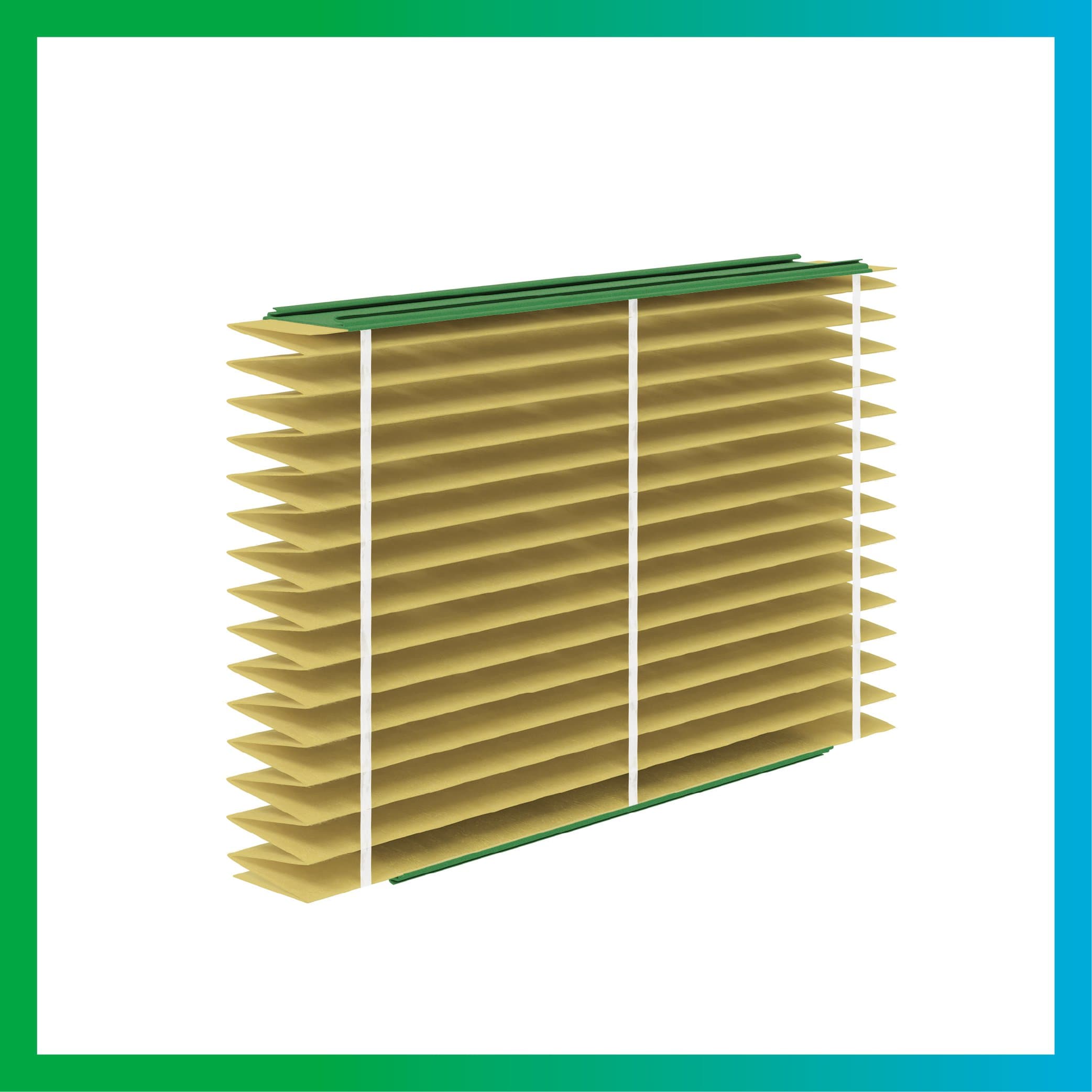 16x25x4 MERV 11 Pleated Air Filter - 1 Quantity