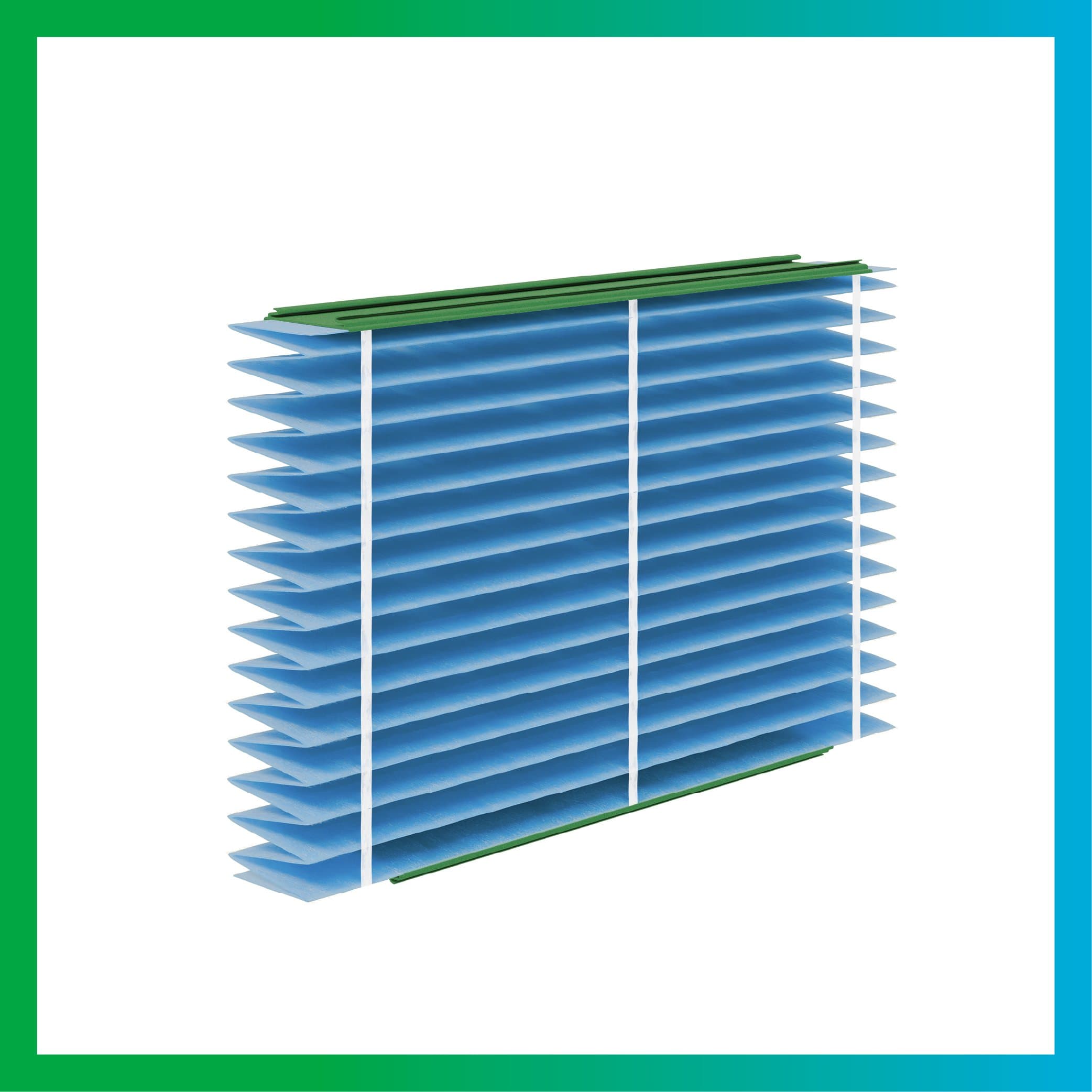 16x25x4 MERV 13 Pleated Air Filter - 1 Quantity