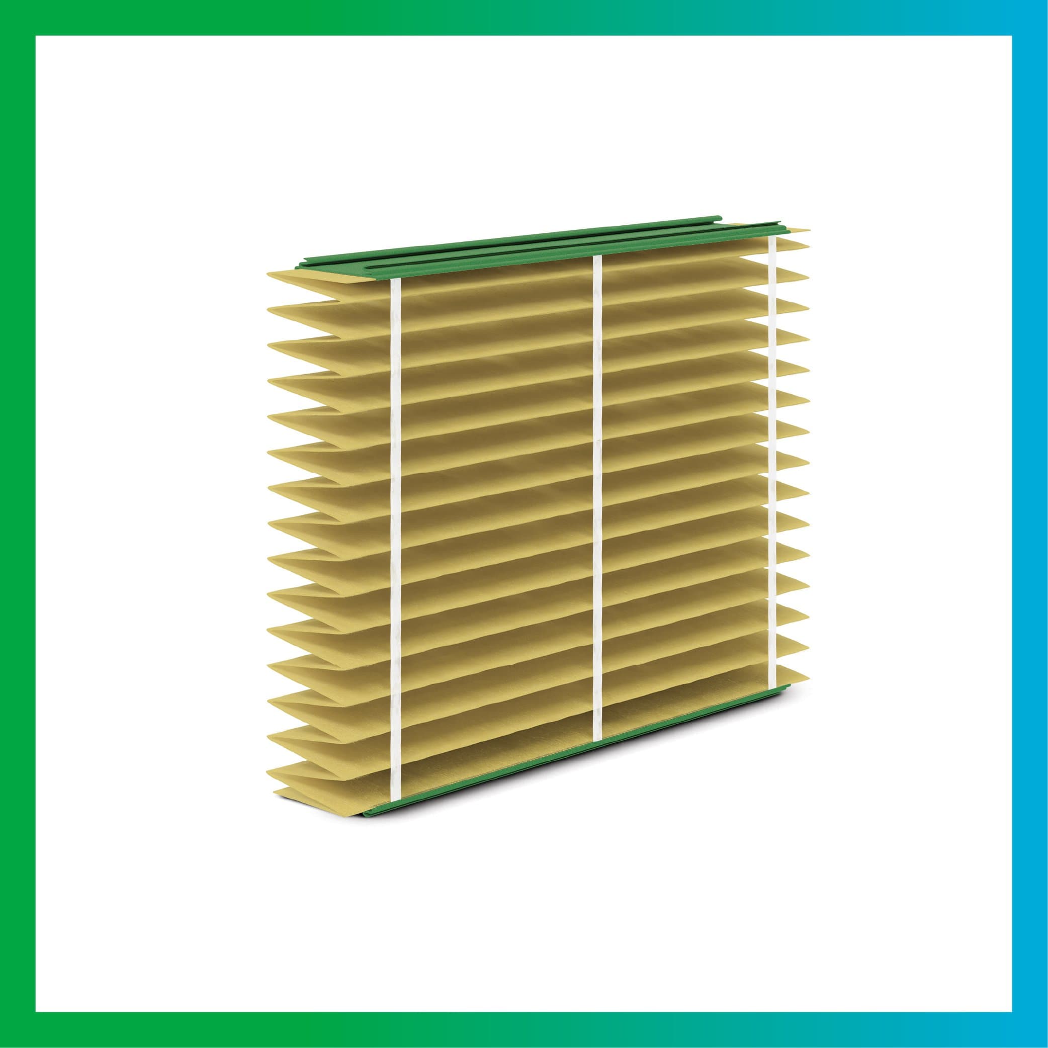 20x20x4 MERV 11 Pleated Air Filter - 1 Quantity