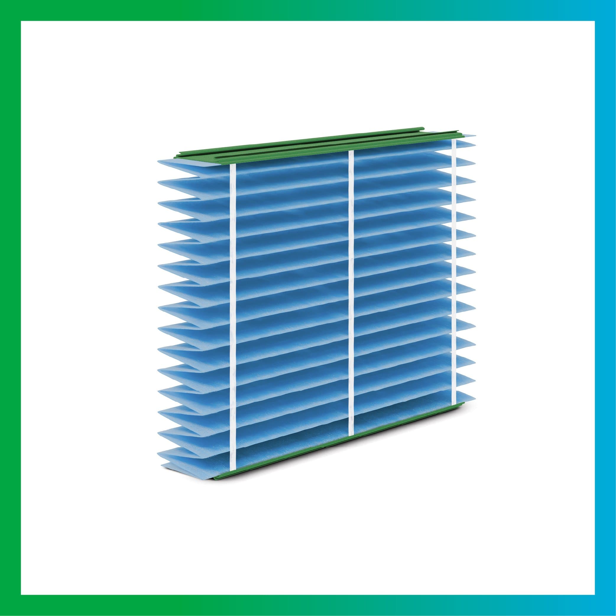 25x20x4 MERV 13 Pleated Air Filter - 1 Quantity