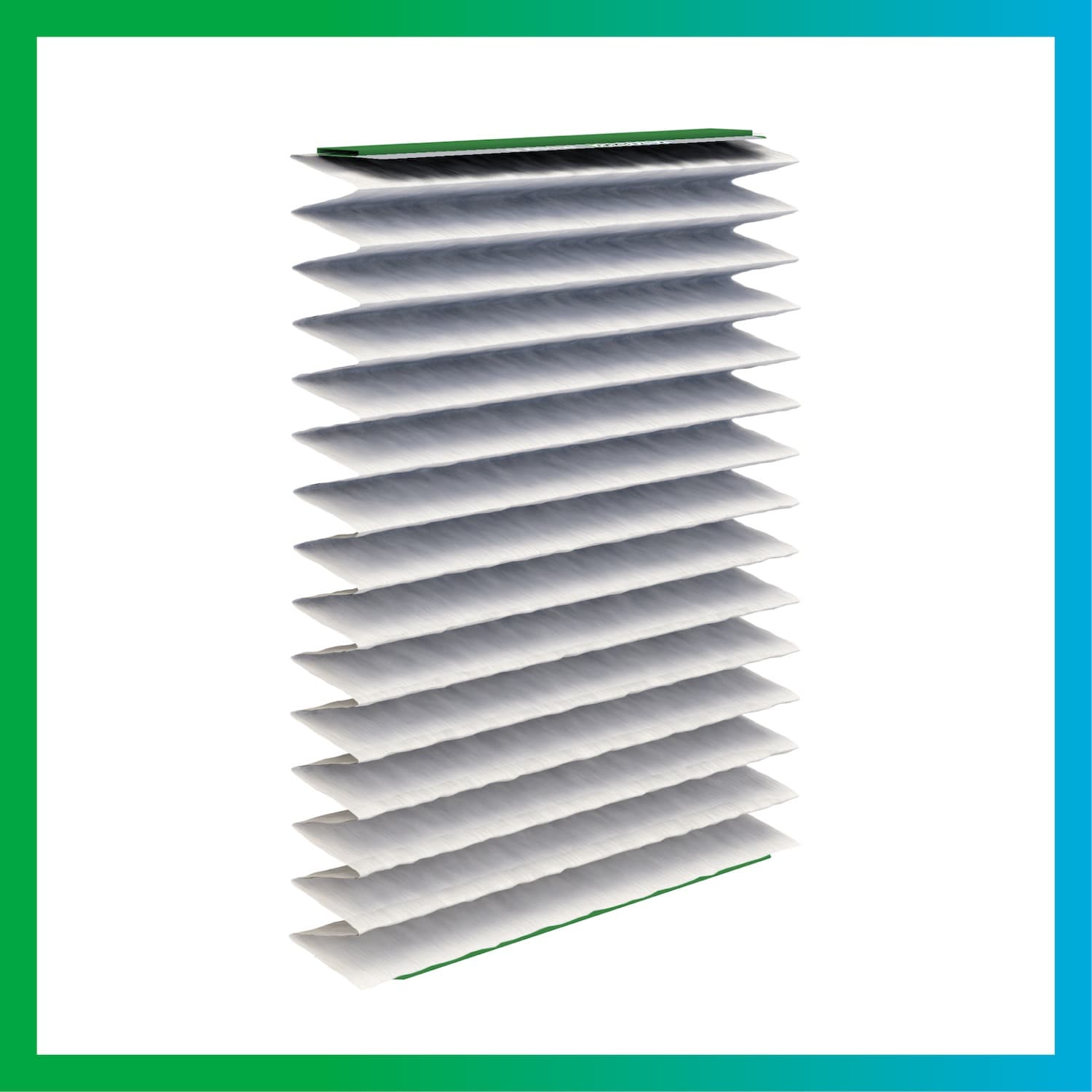 20x5 MERV 8 Pleated Air Filter - 6 Quantity