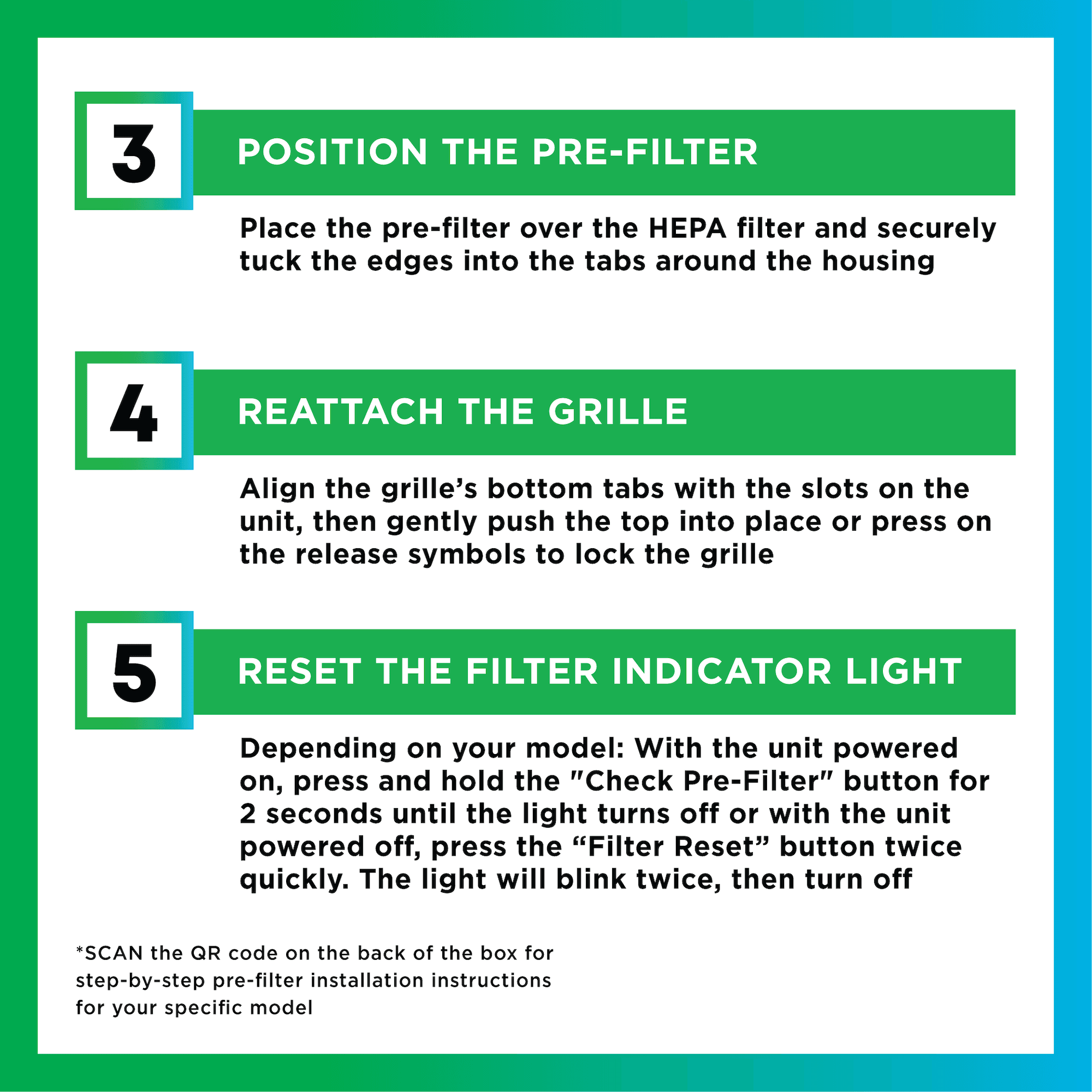 Activated Carbon Pre-Cut Pre-Filter — Replacement for Honeywell HRF-A200 (4-Pack, Made in USA) - 1 Quantity