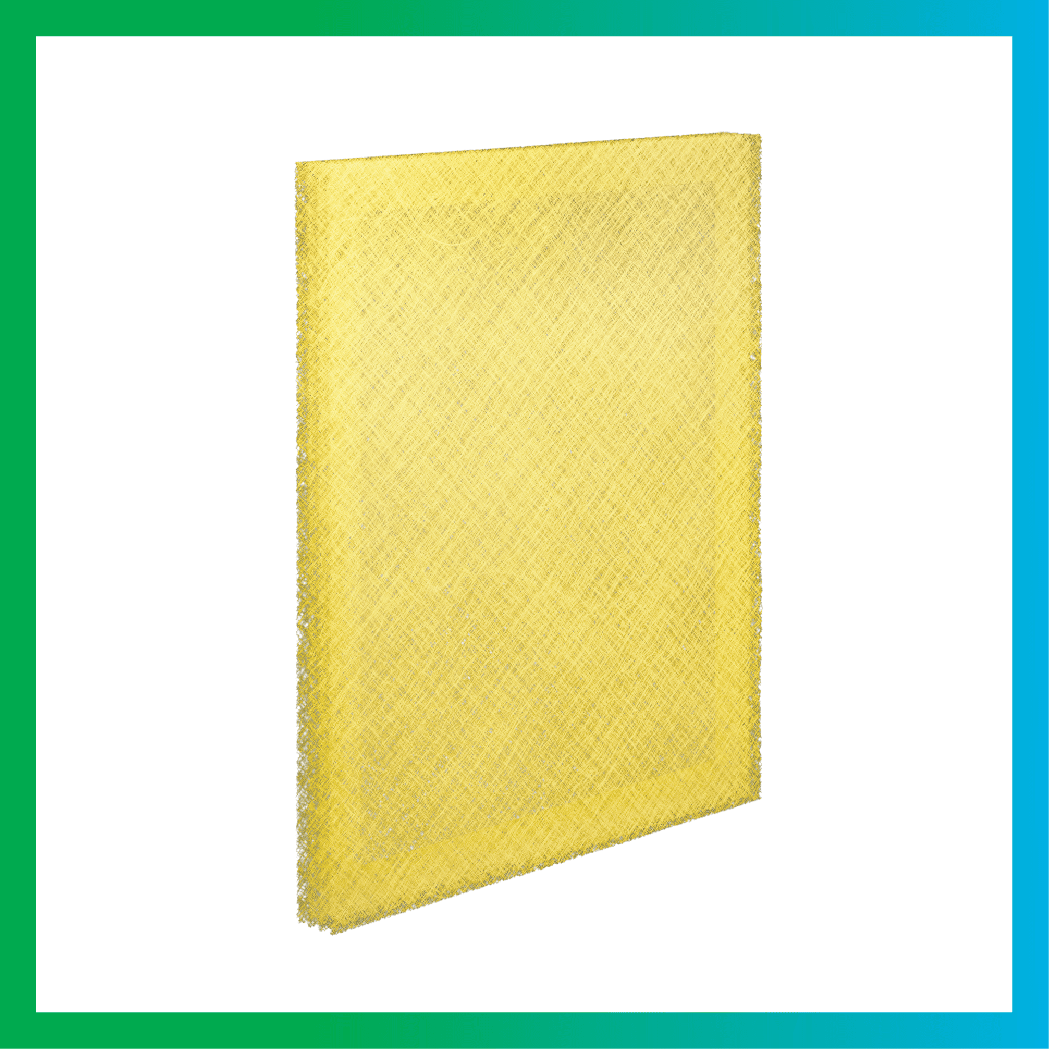16x30 Carbon Air Cleaner Replacement Pads MERV 13 (4-Pack) - 1 Quantity