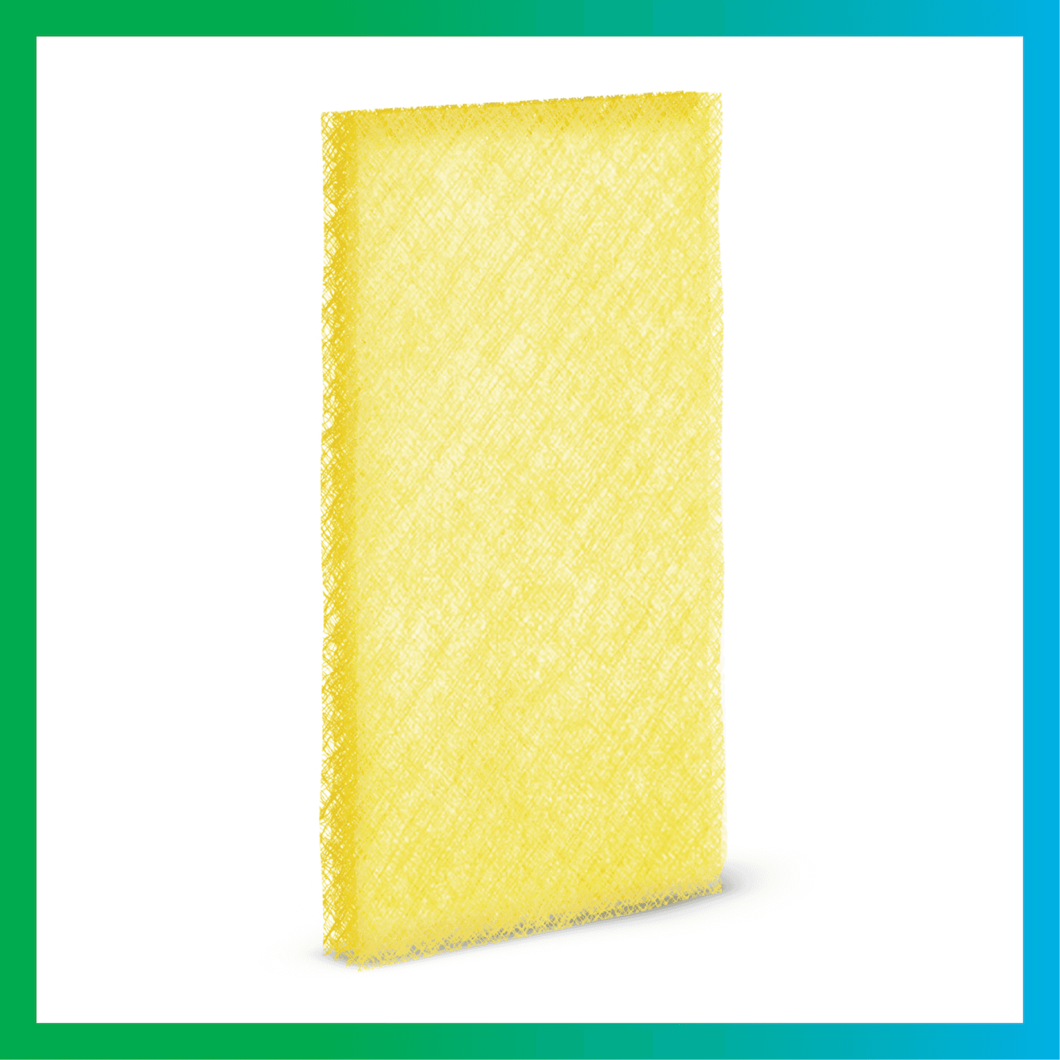 14x25 Air Cleaner Replacement Pads MERV 13 (4-Pack) - 1 Quantity