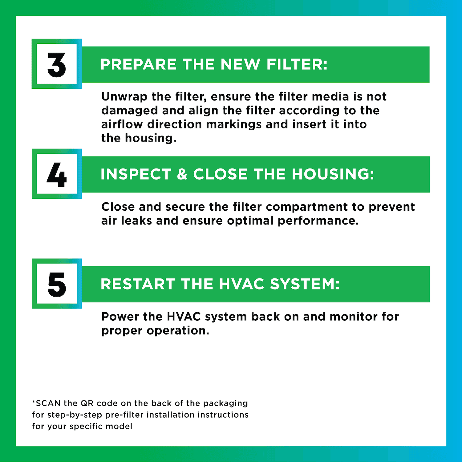 15x20 Air Cleaner Replacement Pads MERV 13 (4-Pack) - 1 Quantity