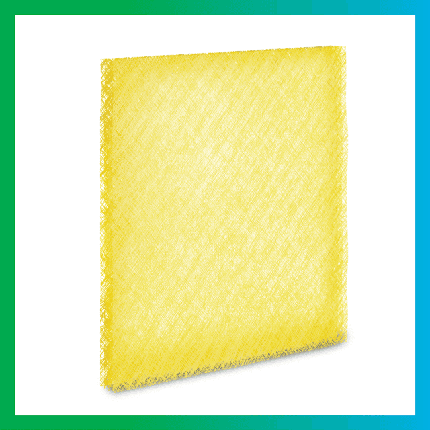 24x24 Air Cleaner Replacement Pads MERV 13 (4-Pack) - 1 Quantity