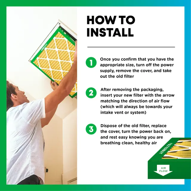 18x36x1 MERV 11 Pleated Air Filter - 6 Quantity