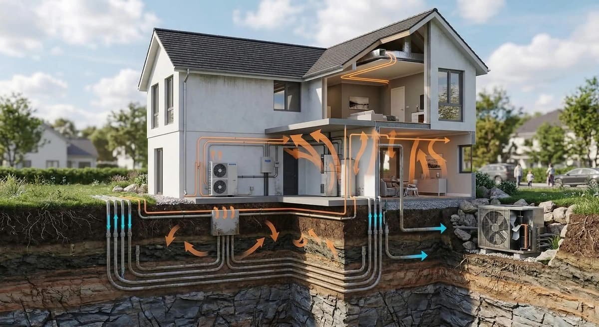 Ground Source Heat Pumps: Worth It? Real 2025 Costs Explained
