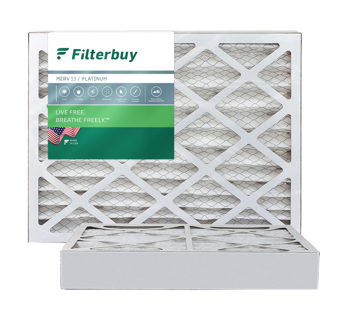 MERV 13 Replacement for Pro1 IAQ F2008 20x25x4"