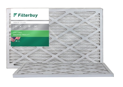 Bestair 2pk 20 X 25 X 5 Carrier/bryant Replacement Air Furnace Filter Merv 13
