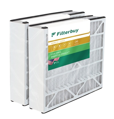 BDP 16X25X3 MERV 11 Replacement Filter