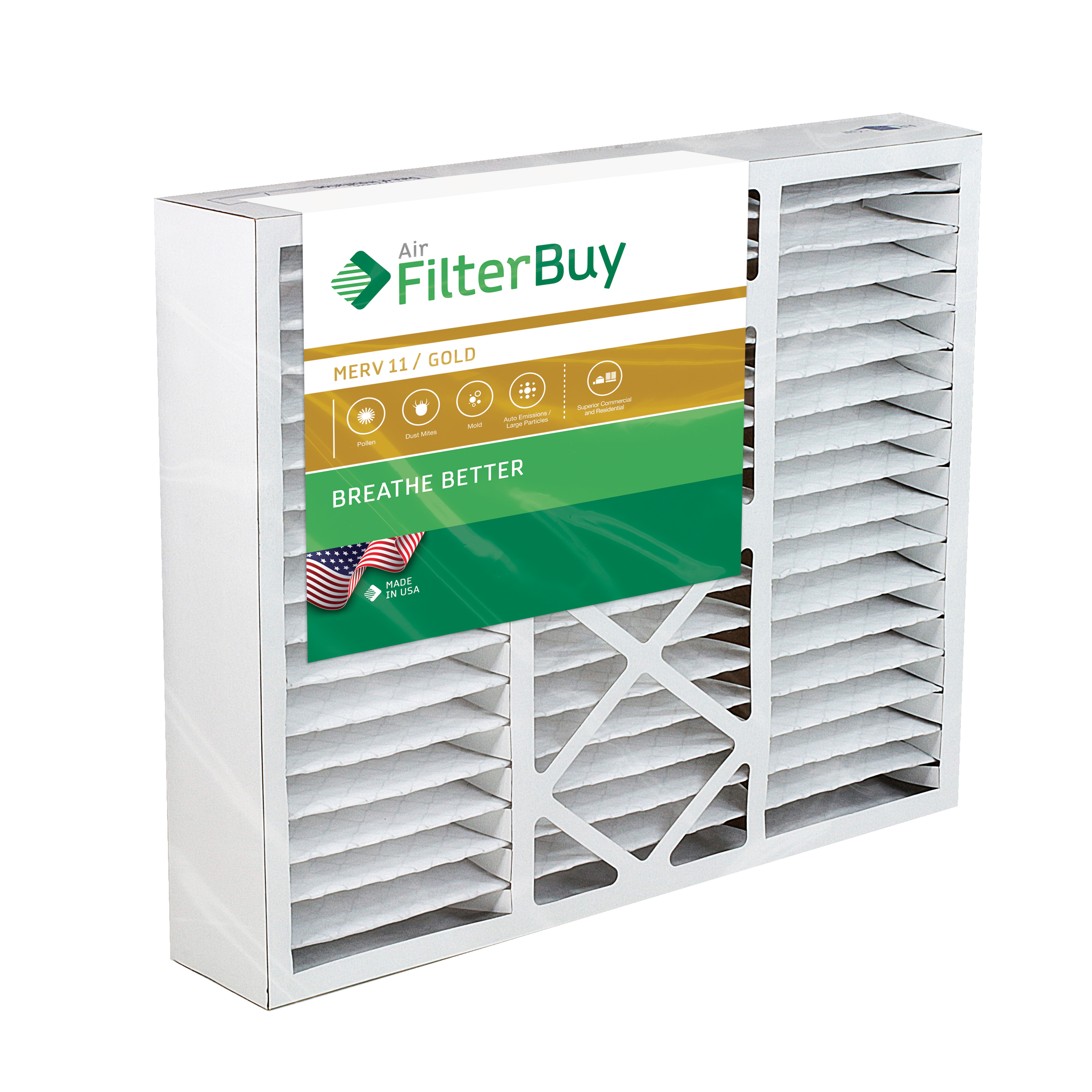 Honeywell 20x25x5 MERV 11 Replacement Filter - FilterBuy.com