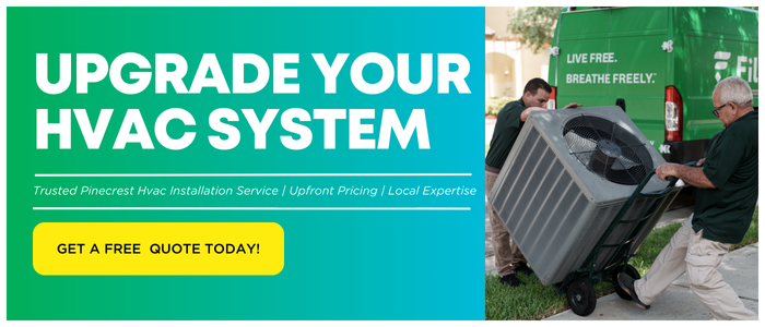 Best HVAC installation services company in Pinecrest FL - Upgrade your HVAC system 