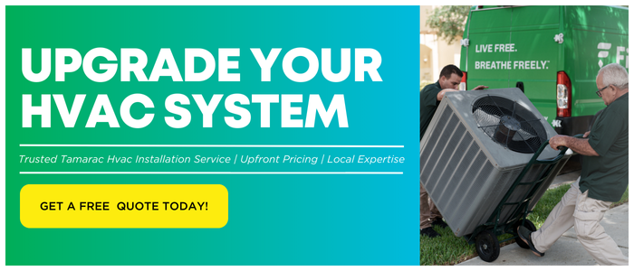 Best HVAC installation services company in Tamarac FL - Upgrade your HVAC system