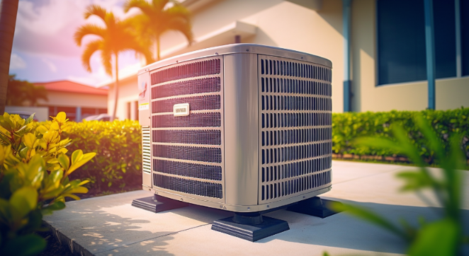 Top annual HVAC preventative maintenance care plans in Palm Beach Gardens FL - View of a climate controlled Palm Beach Gardens air environment after the job is done.