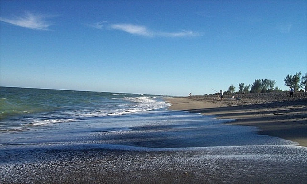 Top HVAC air ductwork repair service company in Hobe Sound FL - One of the most famous public beaches in Hobe Sound FL