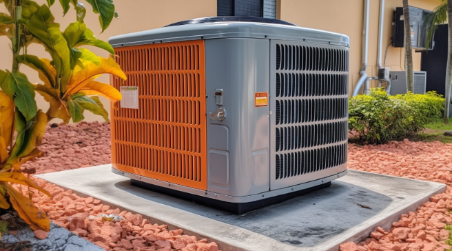 Top annual HVAC preventative maintenance care plans in Dania Beach FL - View of a climate controlled Dania Beach air environment after the job is done.