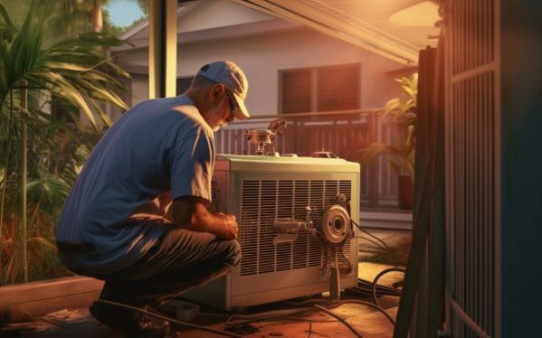 Top annual HVAC preventative maintenance care plans in Deerfield Beach FL - View of a climate controlled Deerfield Beach air environment after the job is done.
