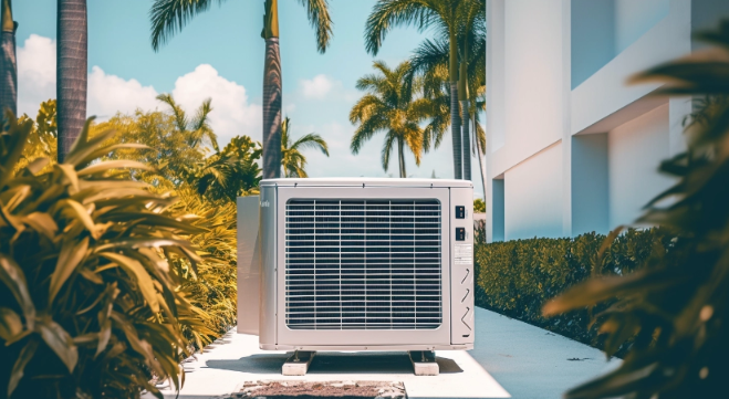Top annual HVAC preventative maintenance care plans in Edgewater FL - View of a climate-controlled Edgewater air environment after the job is done.