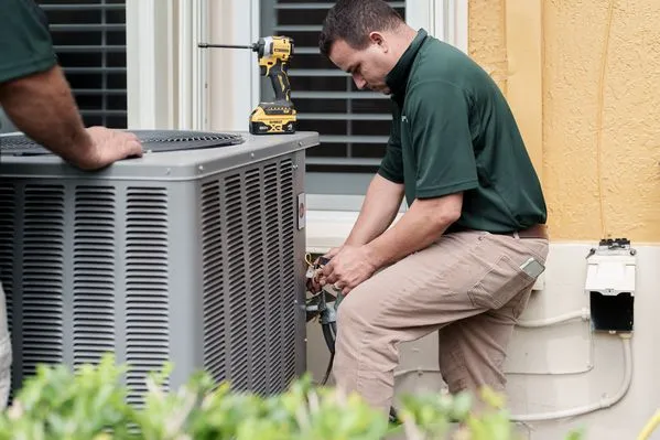 Top HVAC system installation service company in Mount Dora FL - View of a climate controlled Mount Dora air environment after the job is done.