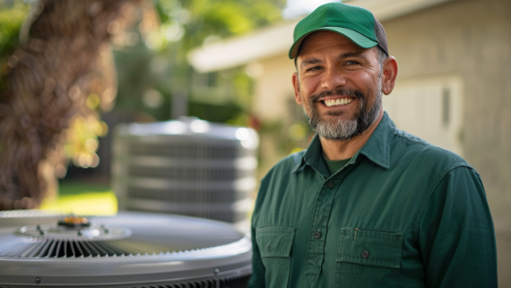 p HVAC system installation service company in Parkland FL - View of a climate controlled Parkland air environment after the job is done.