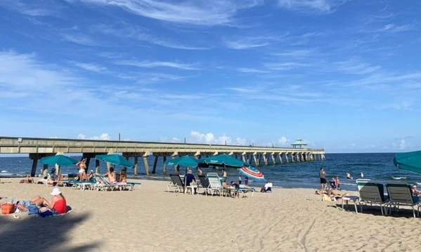 Top HVAC system repair service company in Deerfield Beach FL - One of the most amazing places to relax at Deerfield Beach FL