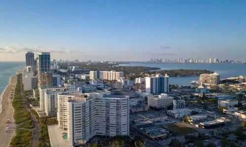 Top HVAC system repair service company in North Miami Beach FL - View of a climate controlled North Miami Beach air environment after the job is done.