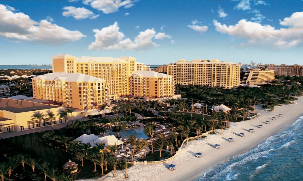 Top HVAC system tune up service specials in Key Biscayne FL - View of The Ritz-Carlton in Key Biscayne FL