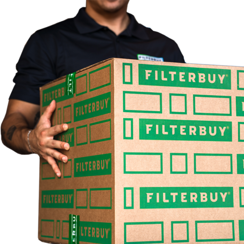 Filterbuy 16x24x1 Pleated AC Furnace Air Filters MERV 11 - 2,3,4,5,6 Or 12 Pack