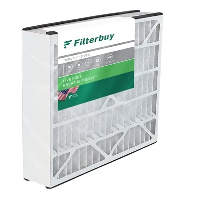 16 by 25 by 5 replacement air filters by Filterbuy