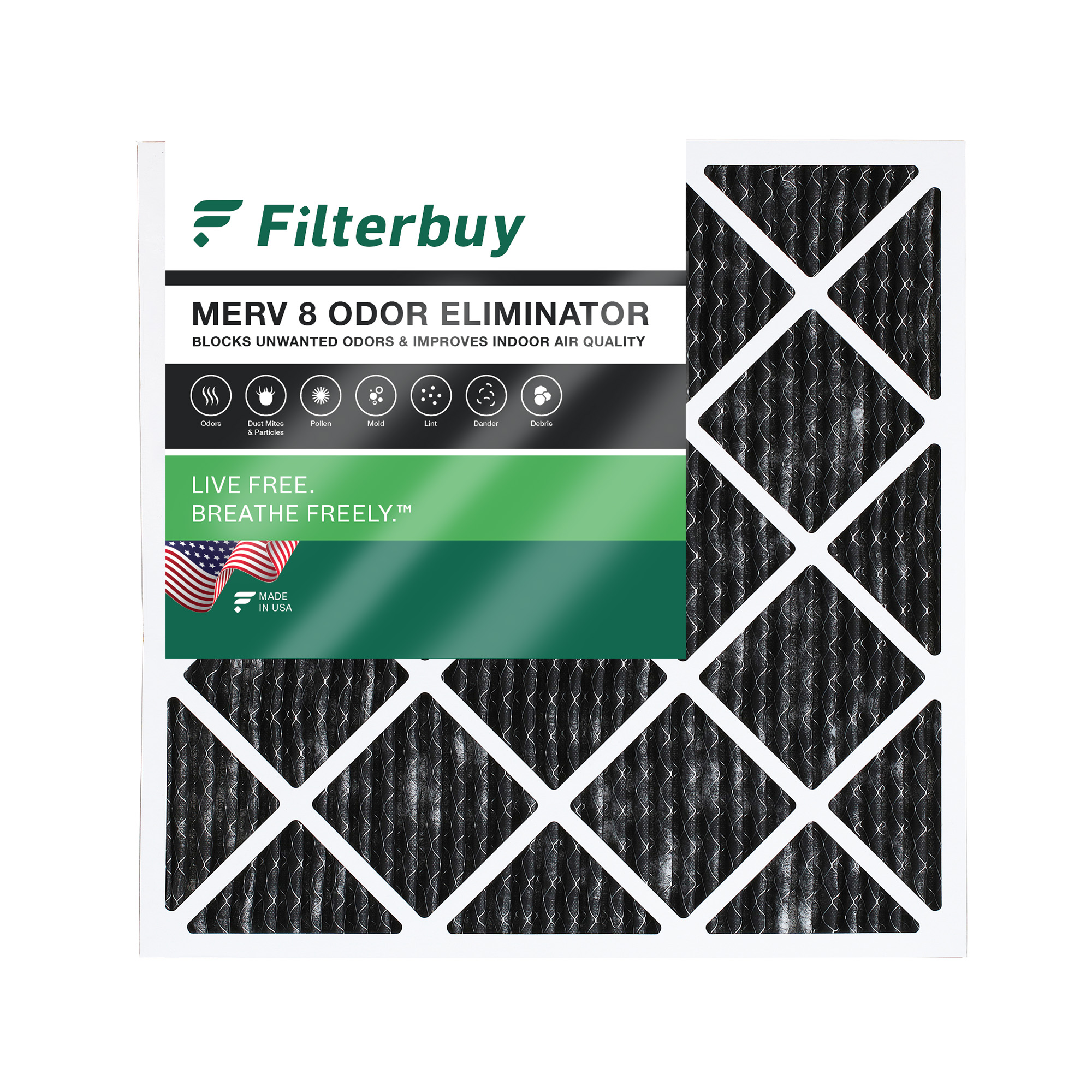 How does a carbon air filter work - Filterbuy Charcoal Filter