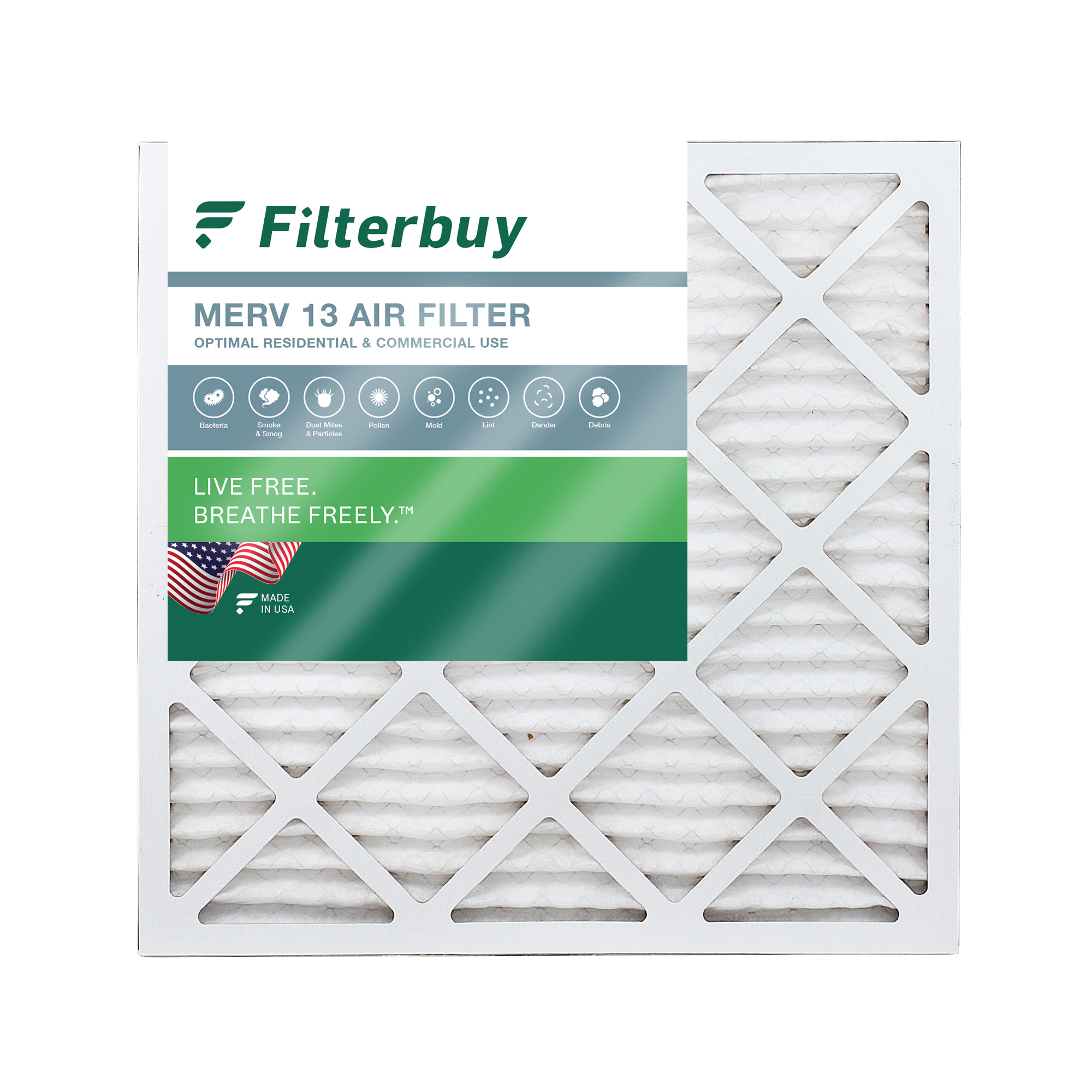 How does a MERV 13 air filter work - Filterbuy MERV 13 Filter