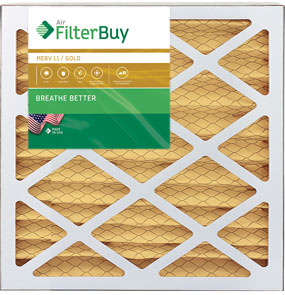 1" Home Air Filters Merv 11 Case of 6 Filters 14x30x1 