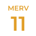 MERV 11 Badge Small