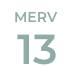 MERV 13 Badge