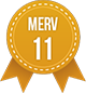 MERV 11 Badge