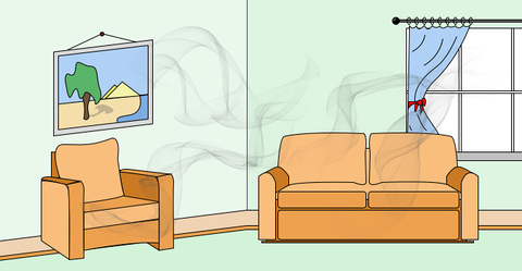 Smoke In Room