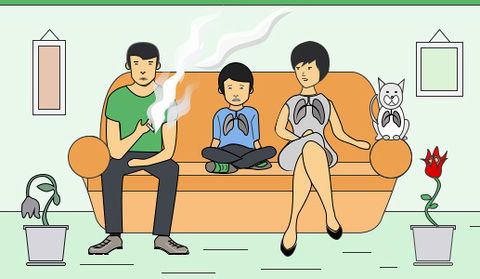 Smoking Family