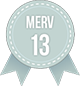 MERV 13 Badge